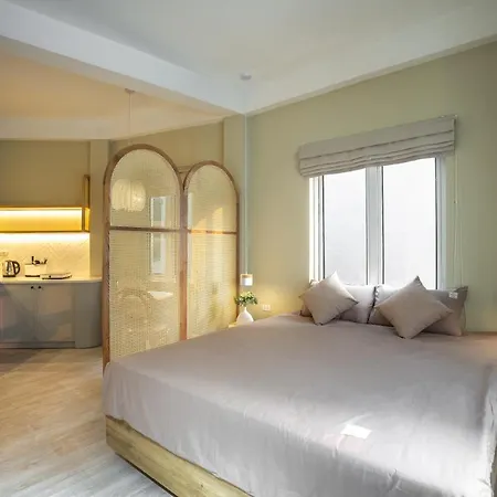 Annam Lakeside - Apartment Hanoi Central Exterior photo